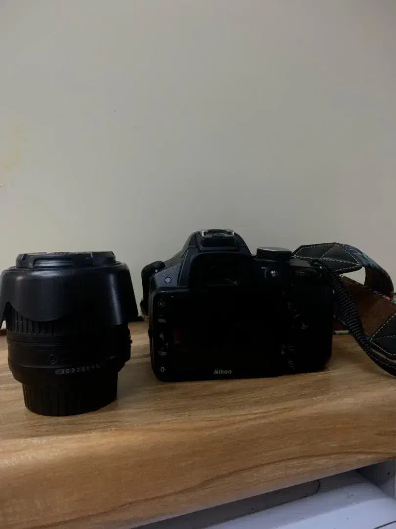 دوربین Nikon D3200 lens 50 fix|دوربین عکاسی و فیلم‌برداری|تهران, صاحبقرانیه|دیوار