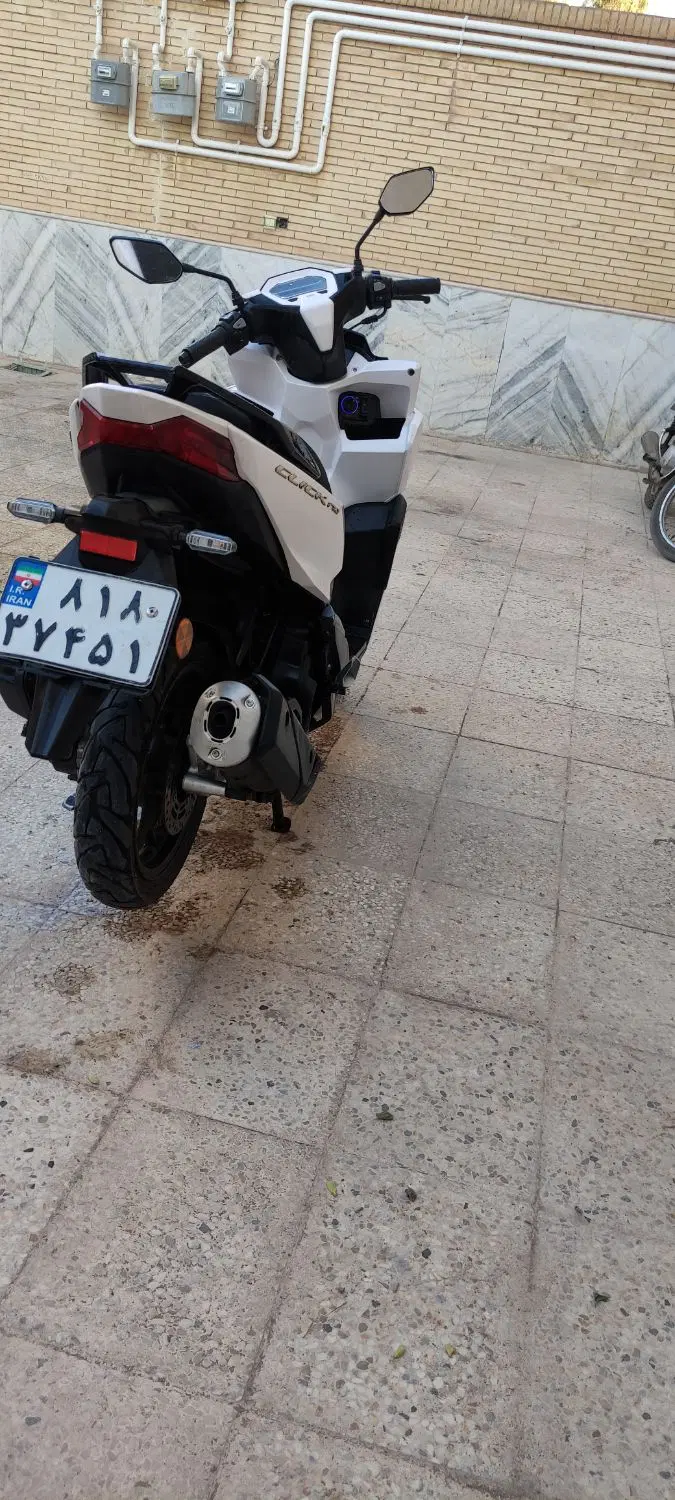 کلیک 170|موتورسیکلت|رفسنجان, |دیوار