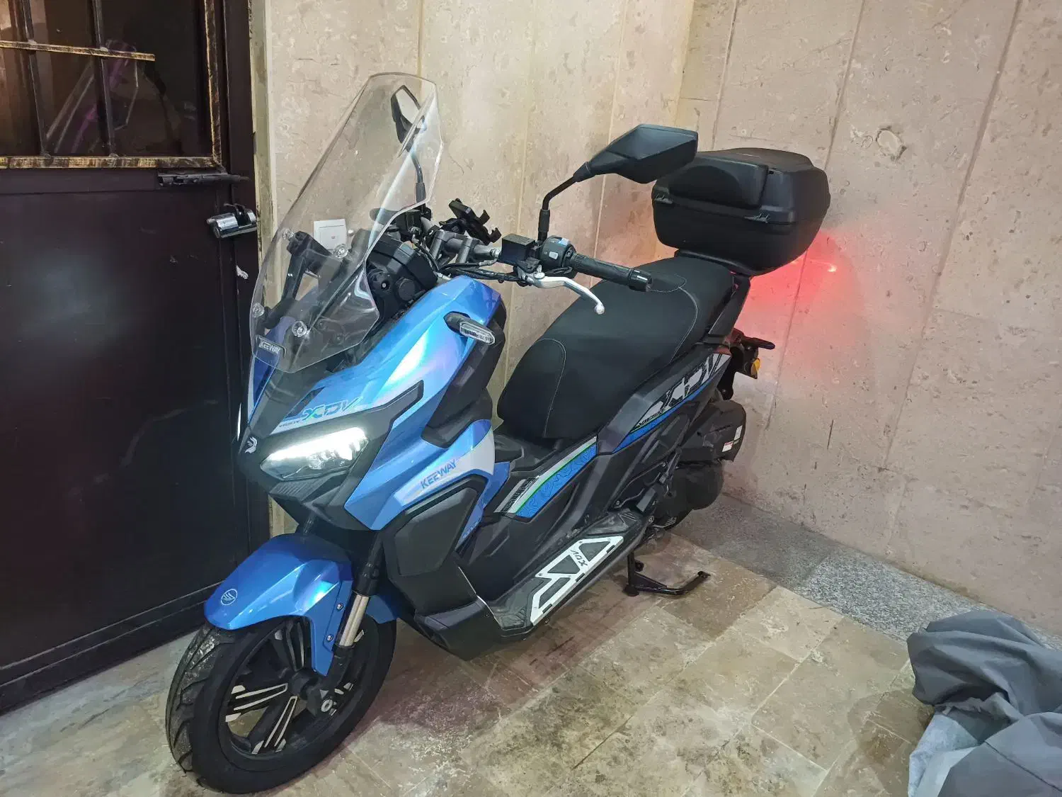 xdv 250cc|موتورسیکلت|کرج, فاز ۳ گوهردشت|دیوار