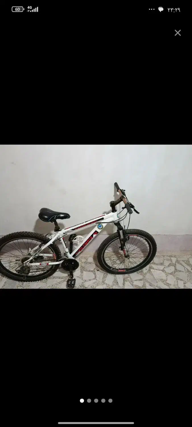 دوچرخه|دوچرخه، اسکیت، اسکوتر|رشت, پاره بیجار|دیوار