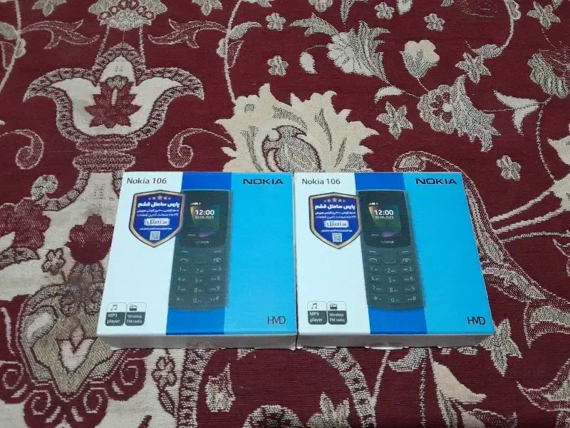 نوکیا ۱۰۶اصلی|موبایل|کرمان, |دیوار