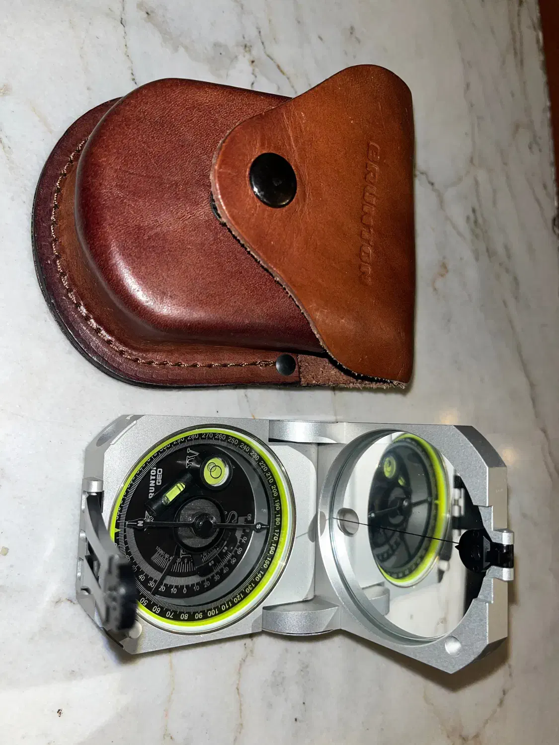 قطب نما زمین شناسی برانتون(تولید آمریکا)|کوهنوردی و کمپینگ|تهران, جوادیه|دیوار