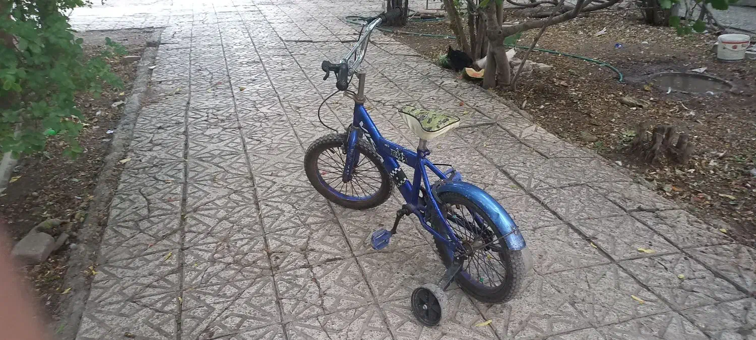 دوچرخه سایز ۱۶ و ۲۰ هر دو باهم ۲۵۰۰|دوچرخه، اسکیت، اسکوتر|ماهدشت, |دیوار