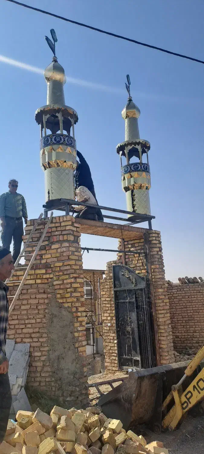 گلدسته سازی تربت حیدریه|خدمات پیشه و مهارت|تربتحیدریه, پائین ولایت|دیوار