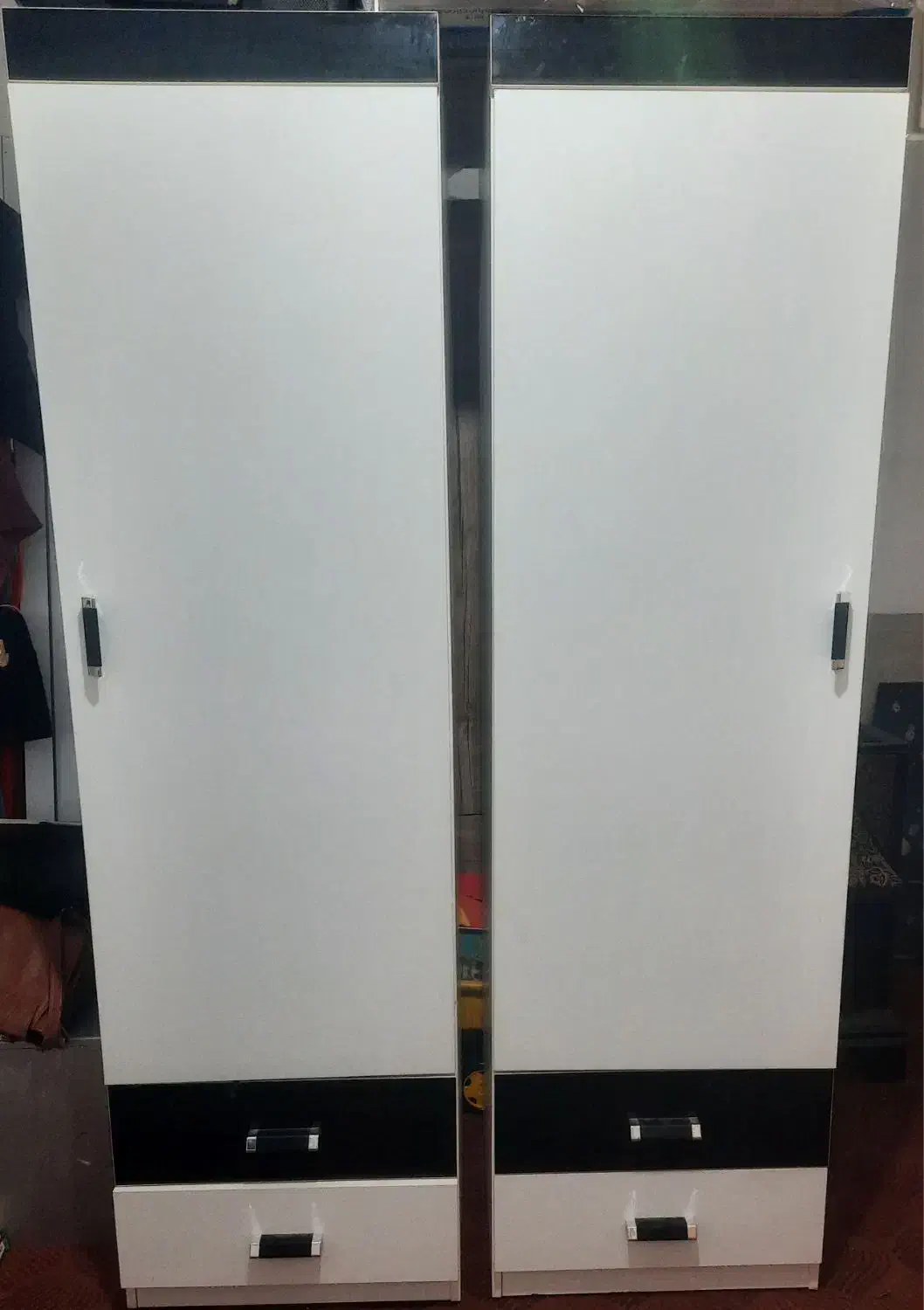 کمدلباس چوب ام دی اف|جاکفشی، کمد، دراور|تیران, |دیوار