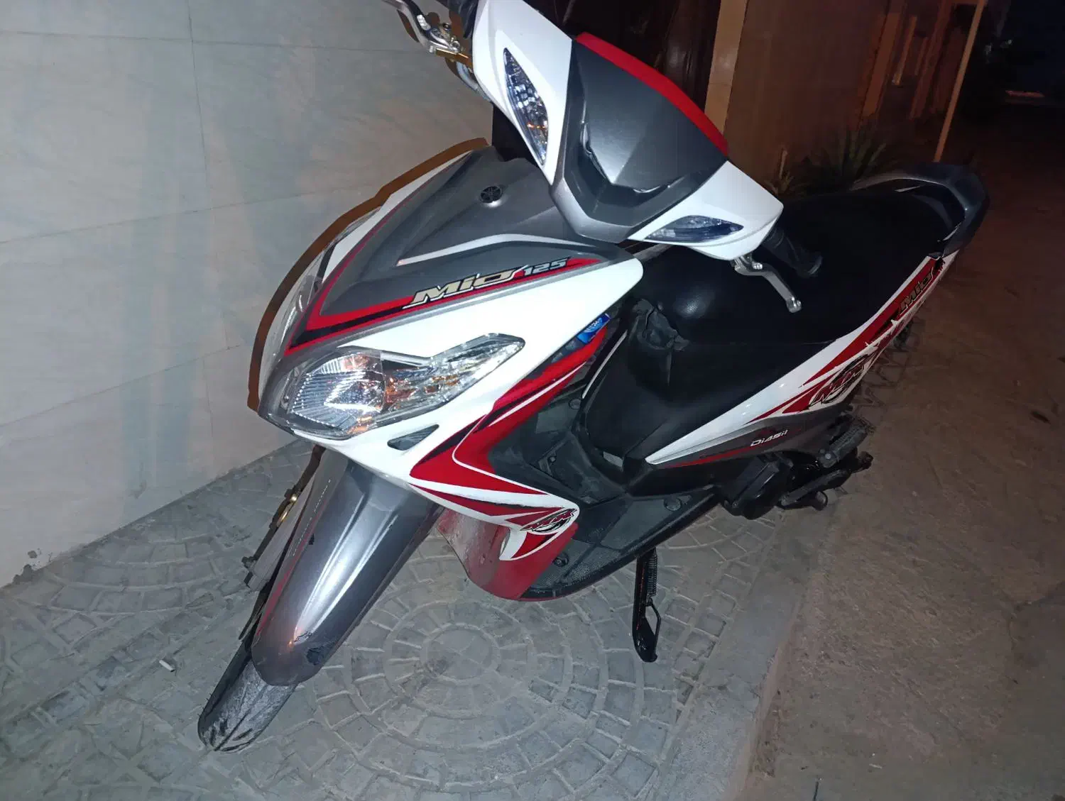 یاماها ژاپن (میگ 125)اصلی|موتورسیکلت|بندر کنگان, |دیوار