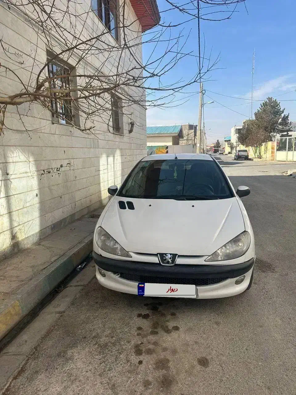 ۲۰۶ تیپ ۲|خودرو سواری و وانت|آبگرم, |دیوار