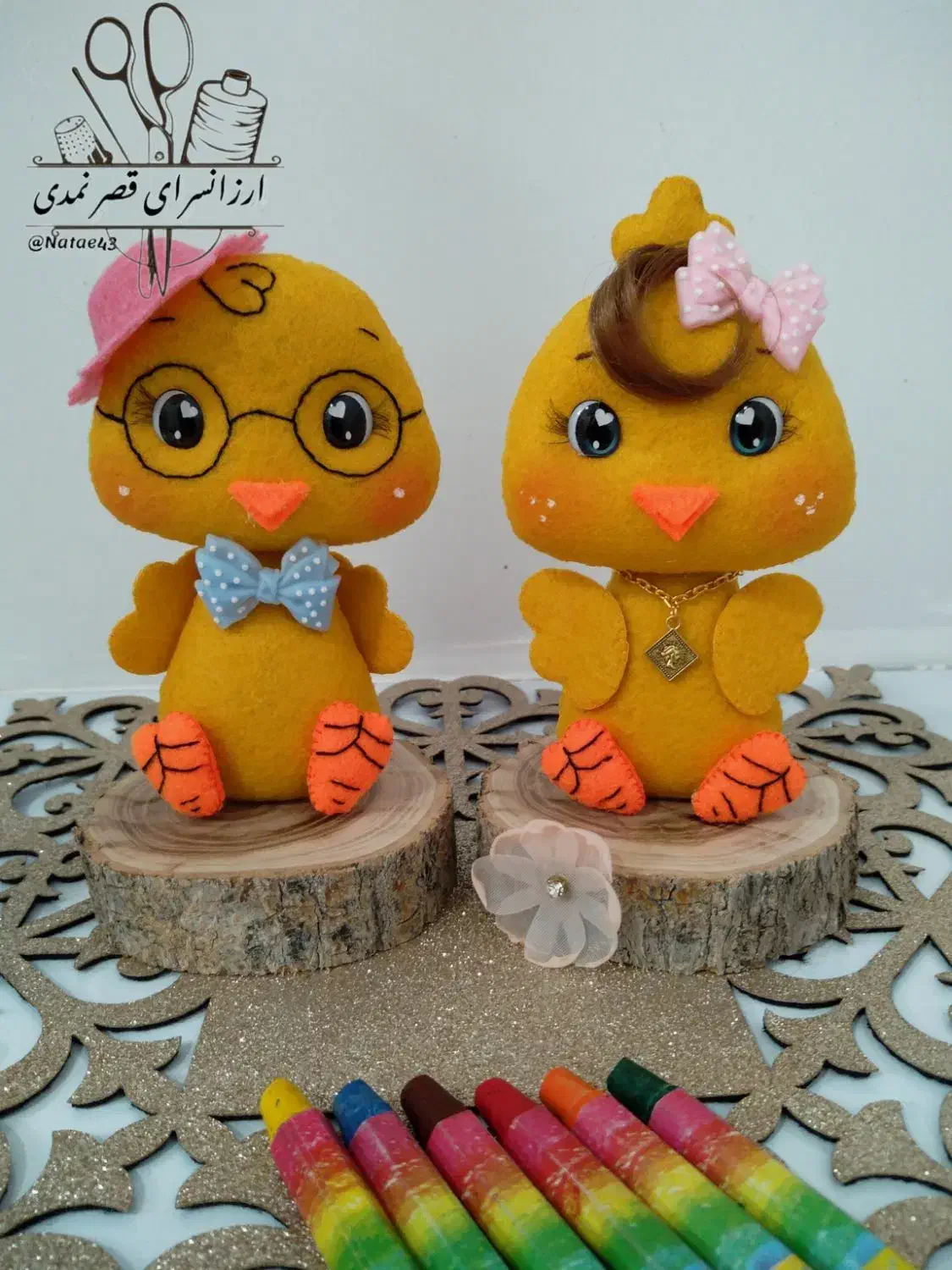 عروسک جوجه|اسباب‌بازی بچه|فردوس (خراسان), |دیوار