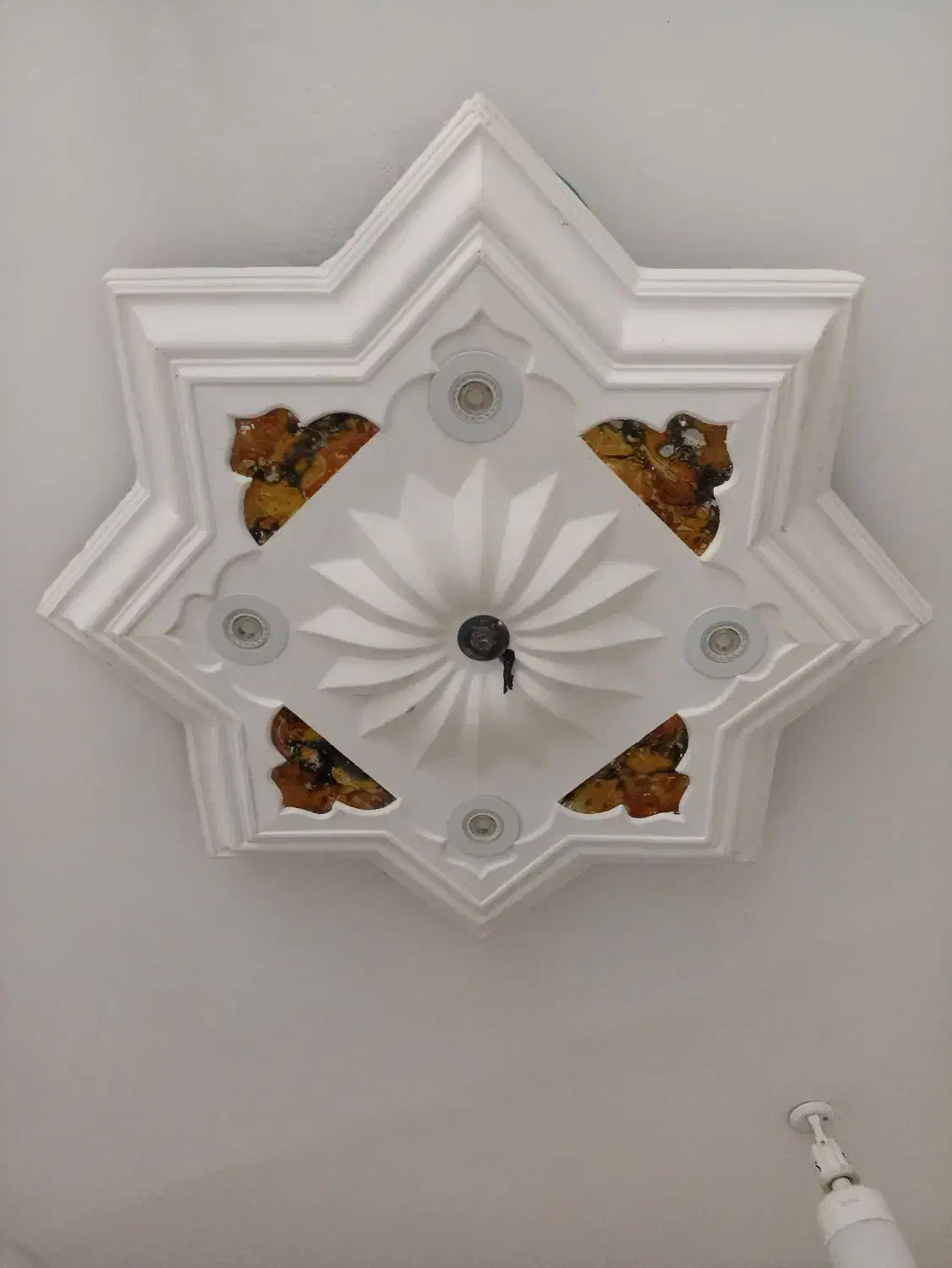 قاب سقف|لوستر و چراغ آویز|تربت‌حیدریه, رضاشهر|دیوار