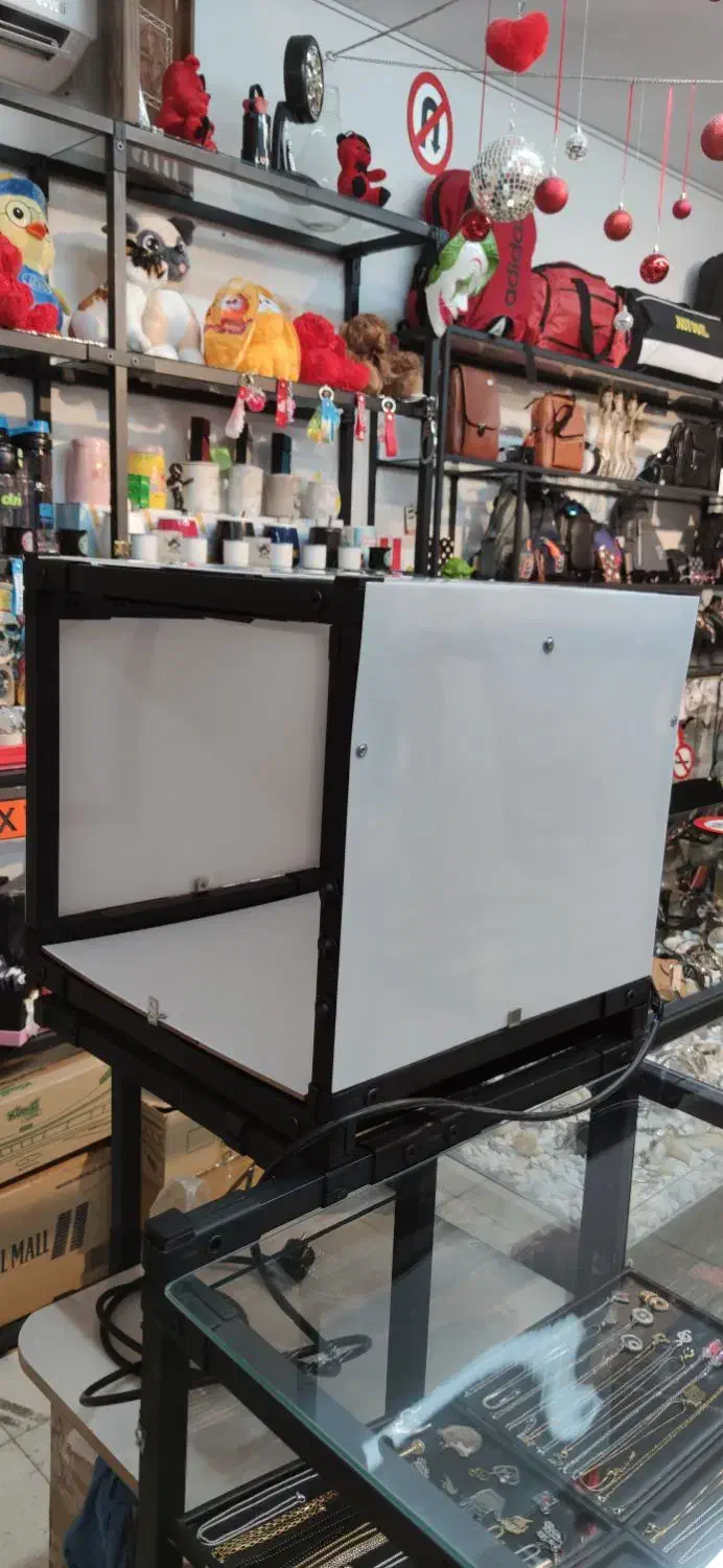 لایت باکس باکس نور عکاسی دست ساز|دوربین عکاسی و فیلمبرداری|اصفهان, طامه|دیوار