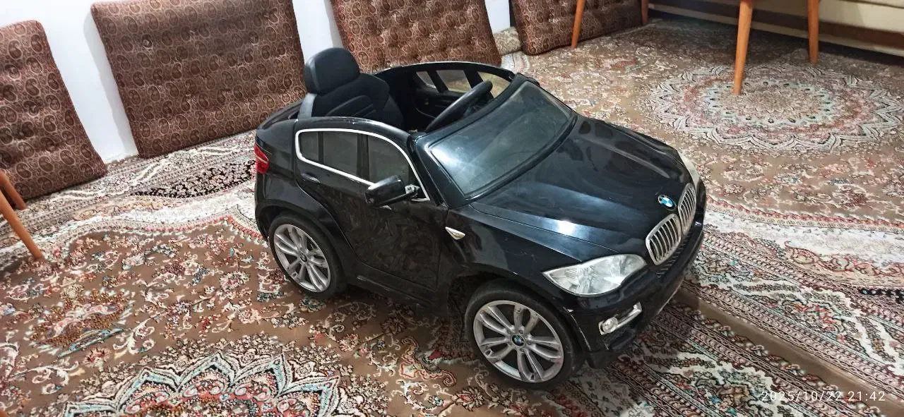 ماشین شارژی|اسباب‌بازی بچه|مشهد, سرافرازان|دیوار