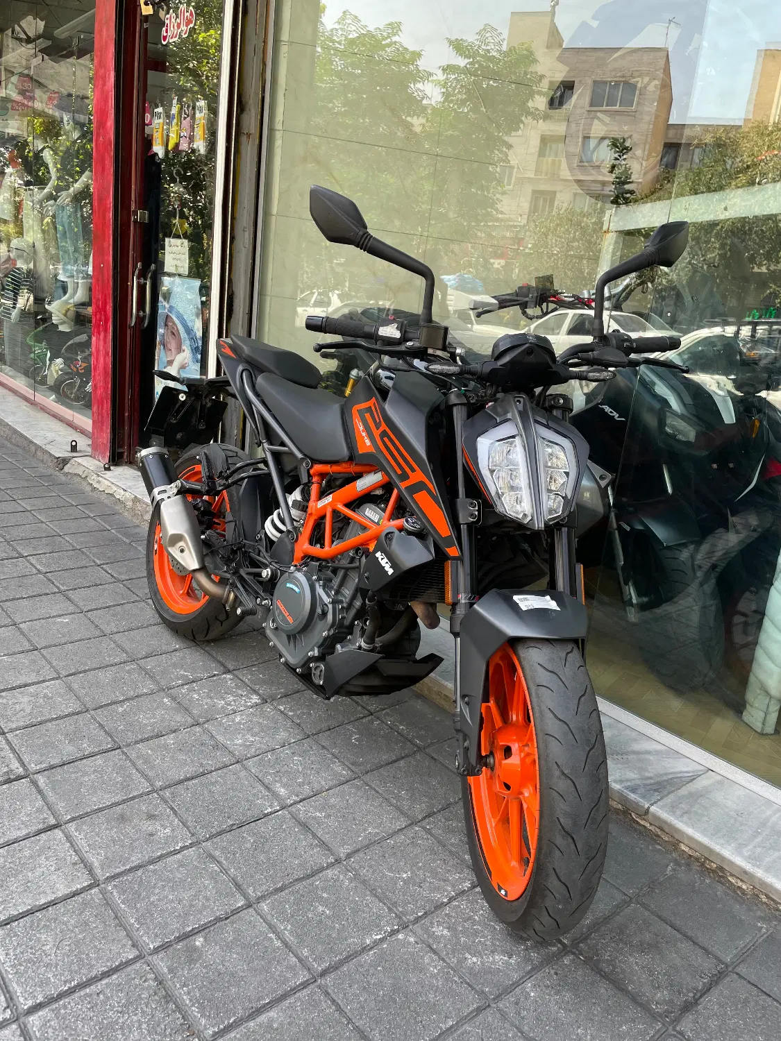 Ktm 250|موتورسیکلت|تهران, ارامنه|دیوار