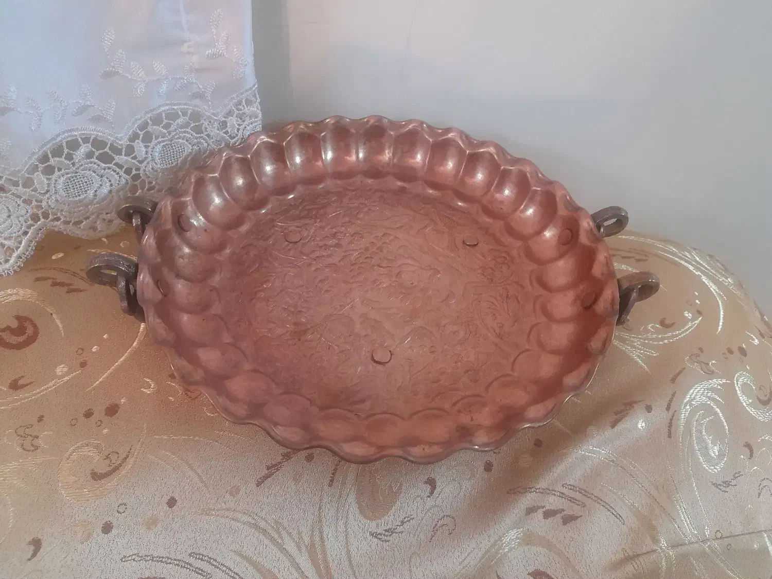 ظرف مسی|ظروف سرو و پذیرایی|تهران, هفت چنار|دیوار