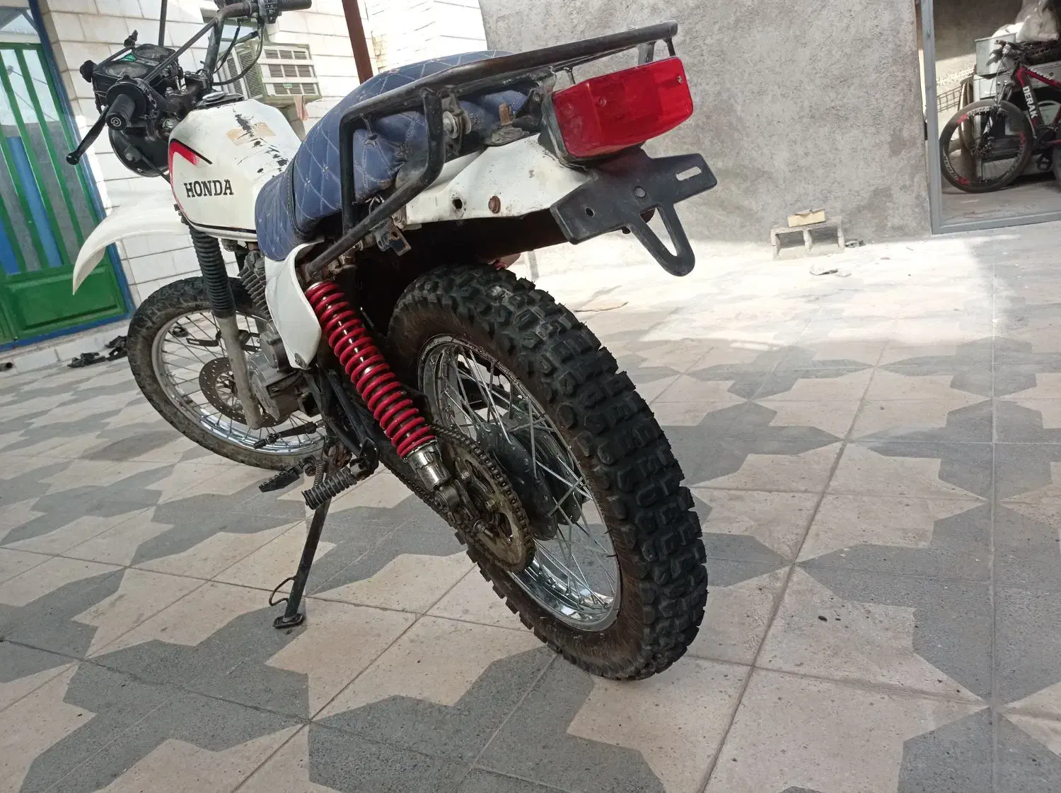 موتور تریل mkz200 مدل 90|موتورسیکلت|بهبهان, |دیوار