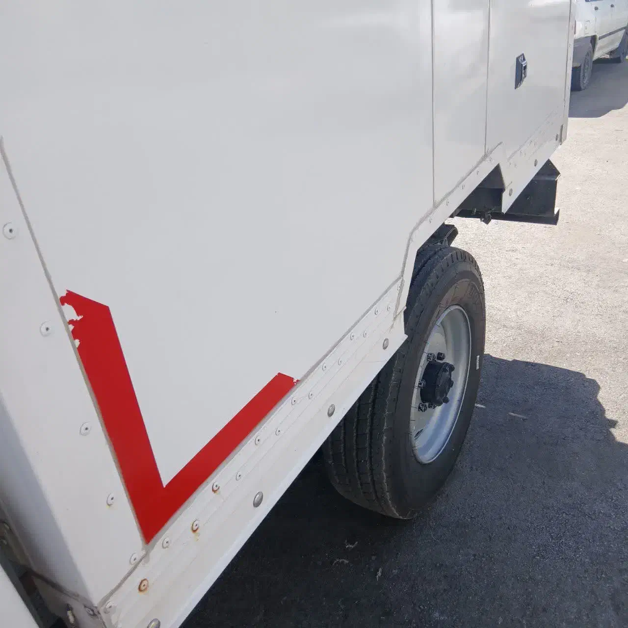 پادرا یخچال دار درجه یک در حدخشک 1402|خودرو سواری و وانت|دورود, |دیوار