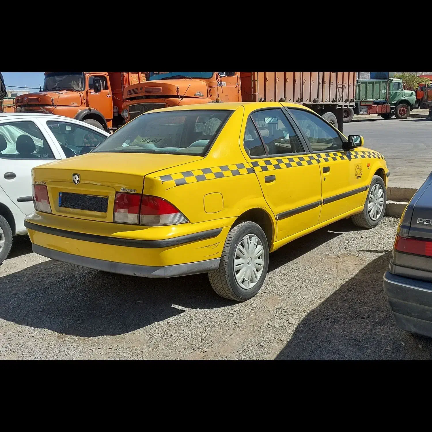 تاکسی گردشی تیران|خودرو سواری و وانت|تیران, |دیوار