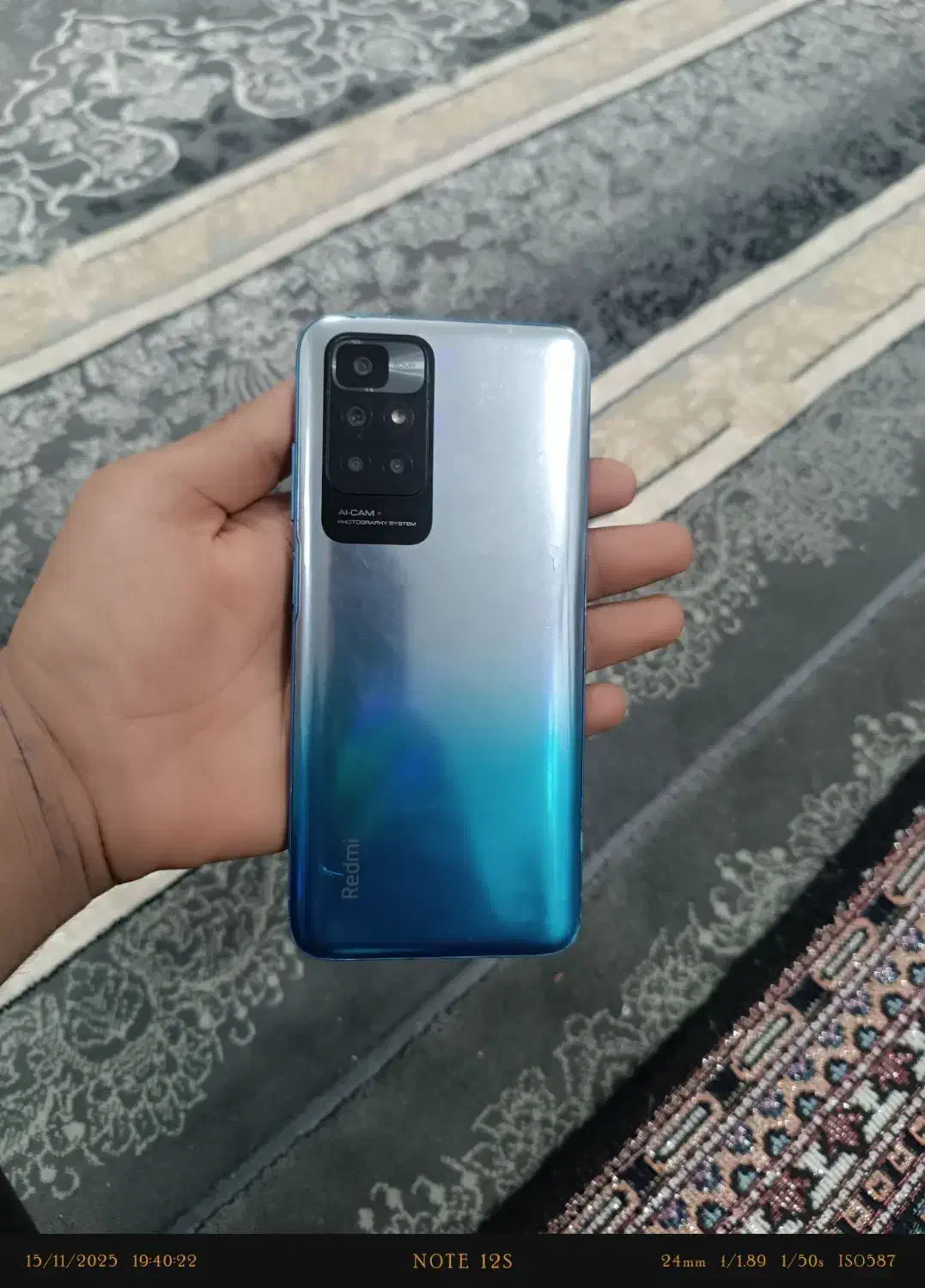 گوشی شیایومی(ردمی) نوت 10 پرو|موبایل|بیرجند, |دیوار