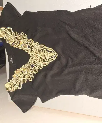 لباس کوتاه مجلسی کرپ کش سایز ۴۲|لباس|اهواز, سپیدار|دیوار