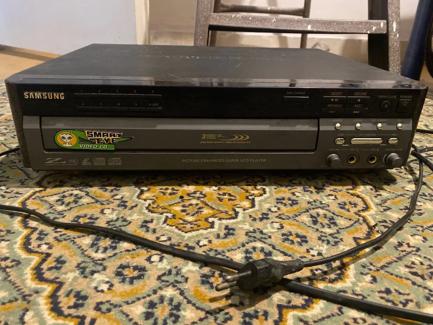 دستگاه ویدیو پلیر سامسونگ اصلی|پخشکننده DVD و ویدیو|نیشابور, فردوس شمالی|دیوار