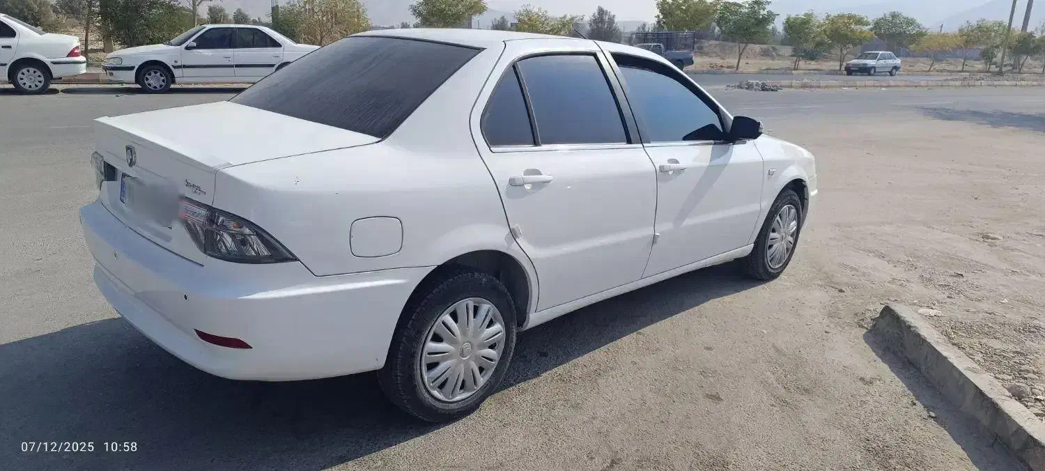 سورن دوگانه ef7|خودرو سواری و وانت|بستک, |دیوار