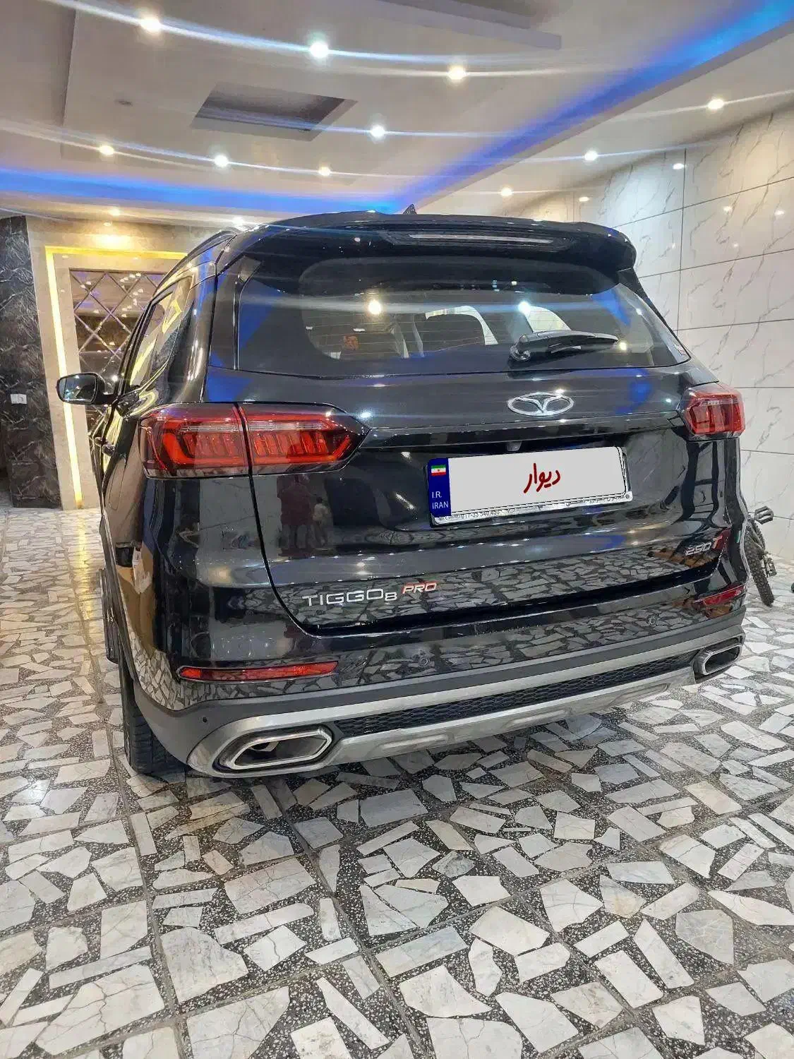 تیگو 8 پرو مدل 1401 7 نفره بیرنگ درحد|خودرو سواری و وانت|گنبد کاووس, |دیوار