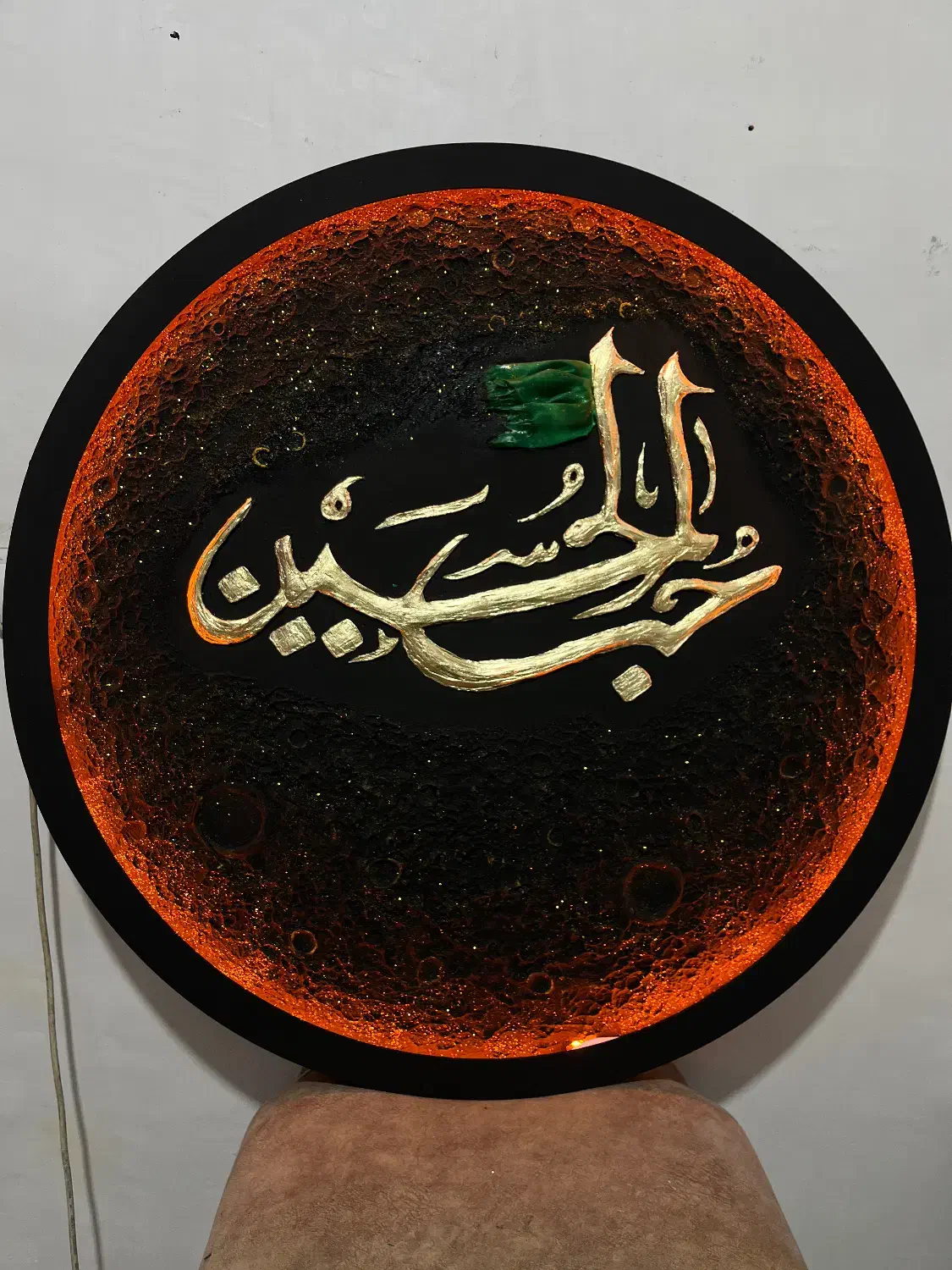 تابلو مذهبی|تابلو، نقاشی، عکس|تهران, شهرک ولیعصر شمالی|دیوار