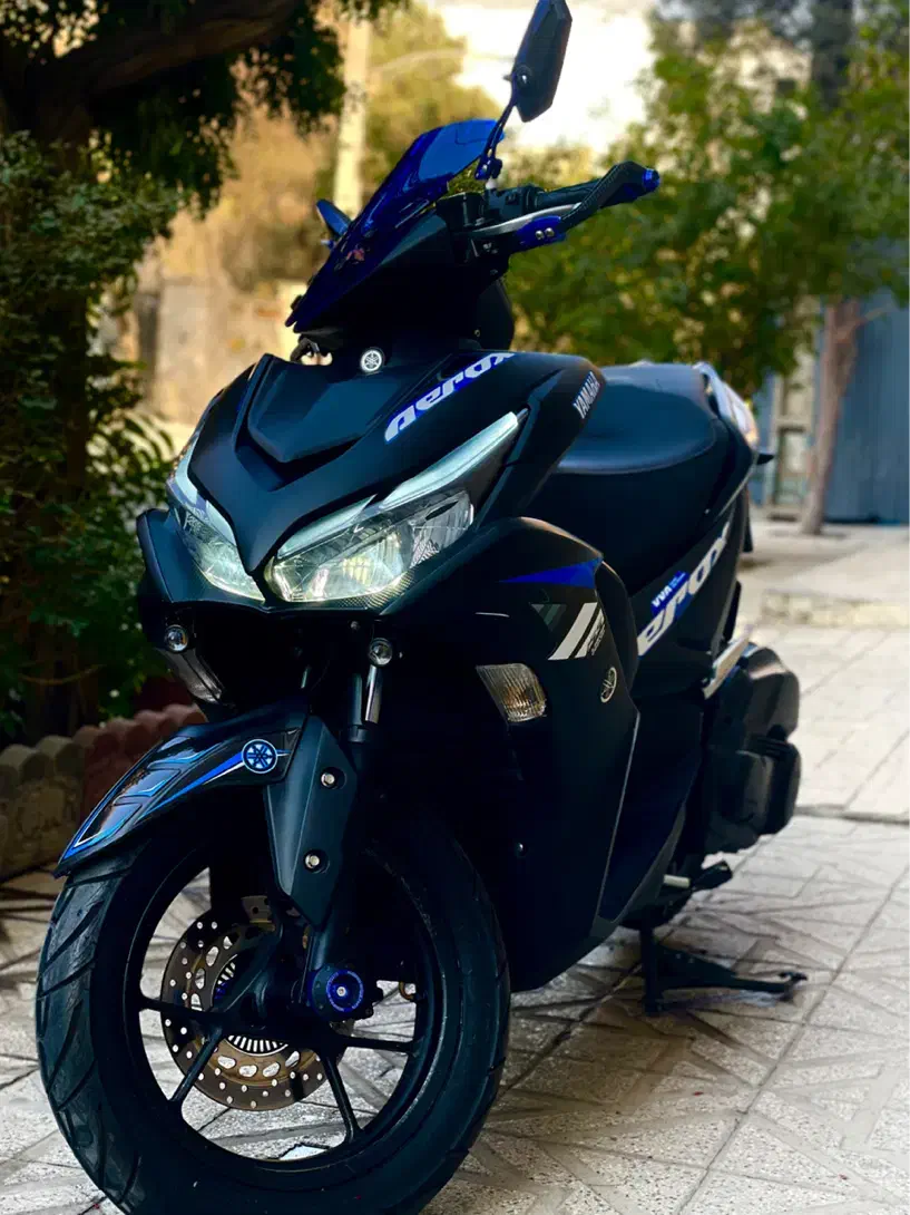 موتور آیروکس 155 آب خنک زیگما|موتورسیکلت|فردیس, فردیس|دیوار