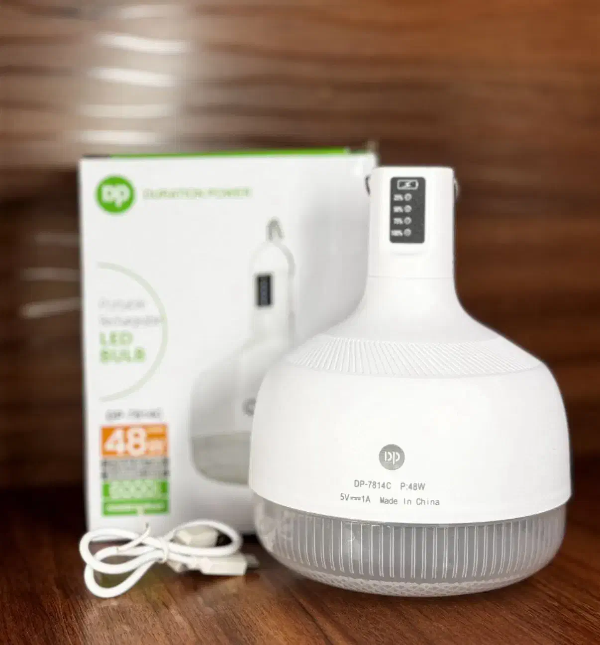 چراغ شارژی مدل DP|لامپ و چراغ|چالوس, |دیوار