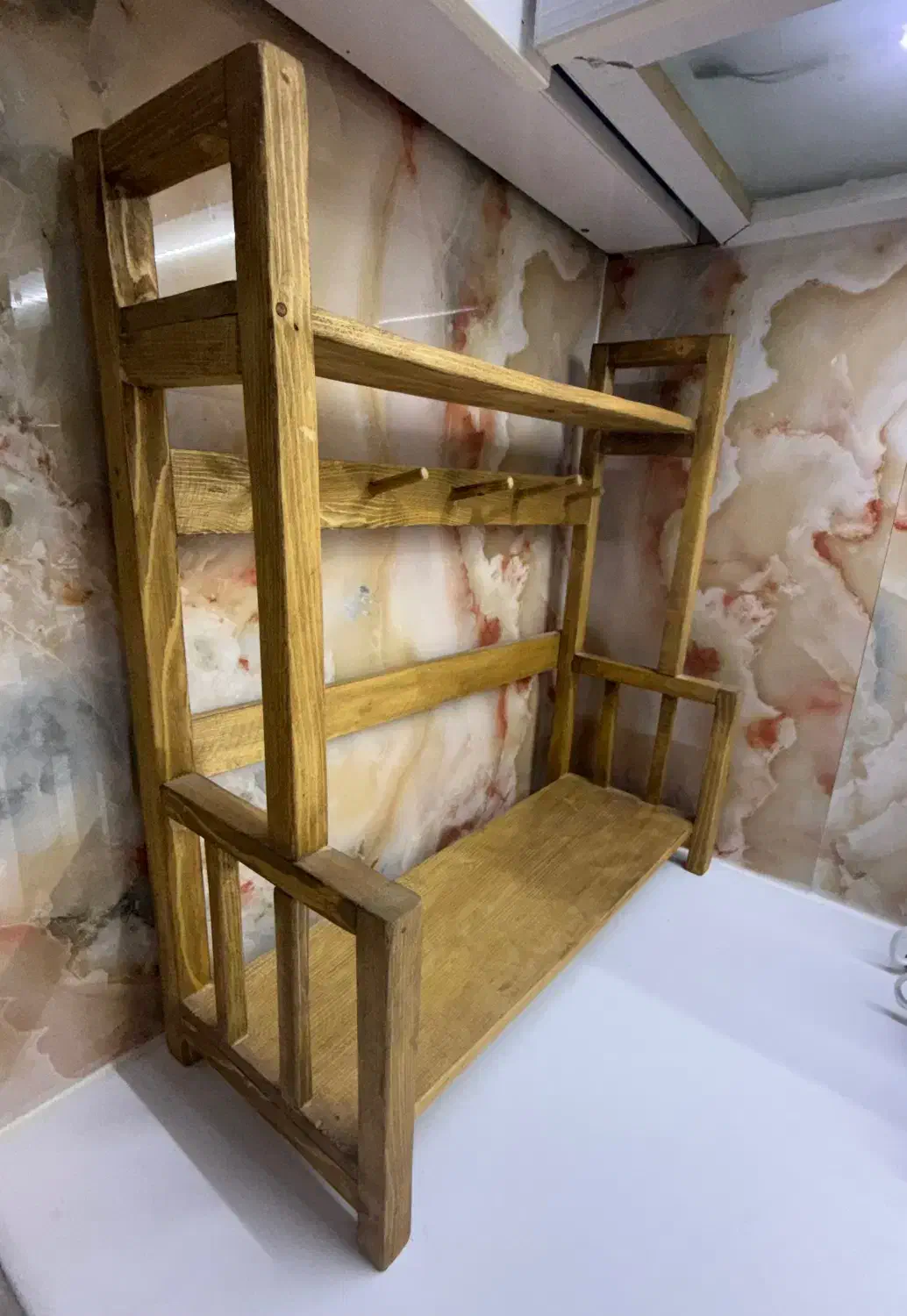 استند ماگ|آب‌چکان و نظم‌دهنده ظروف|قم, باجک دو|دیوار