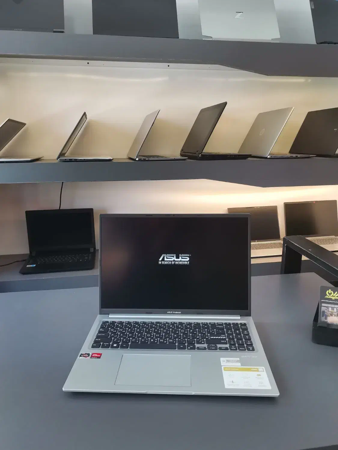 ایسوس R7 2023  نو آکبند با16Gرم وگرافیک مجزاAMD|رایانه همراه|یزد, |دیوار