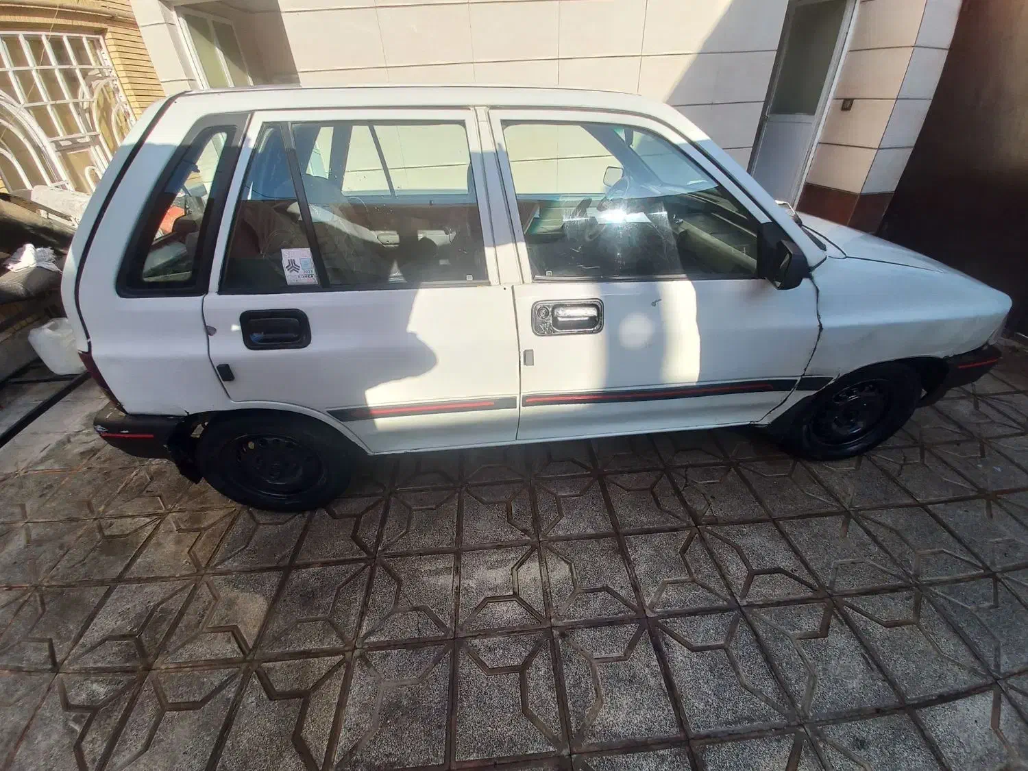 فروش ومعاوضه پرایدهاچبک|خودرو سواری و وانت|تربت جام, اسماعیل آباد|دیوار