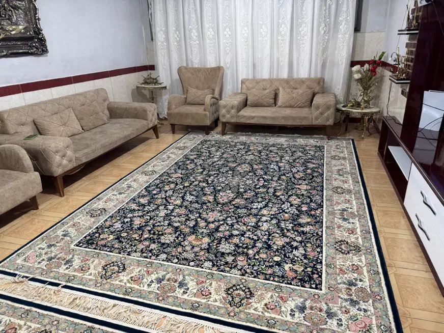 ۳عدد فرش ۹متری ۱۲۰۰شانه اصل|فرش|کرمانشاه, |دیوار