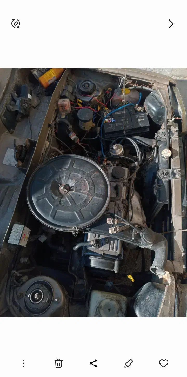 پی کی مدل ۸۳|خودرو سواری و وانت|میاندوآب, |دیوار