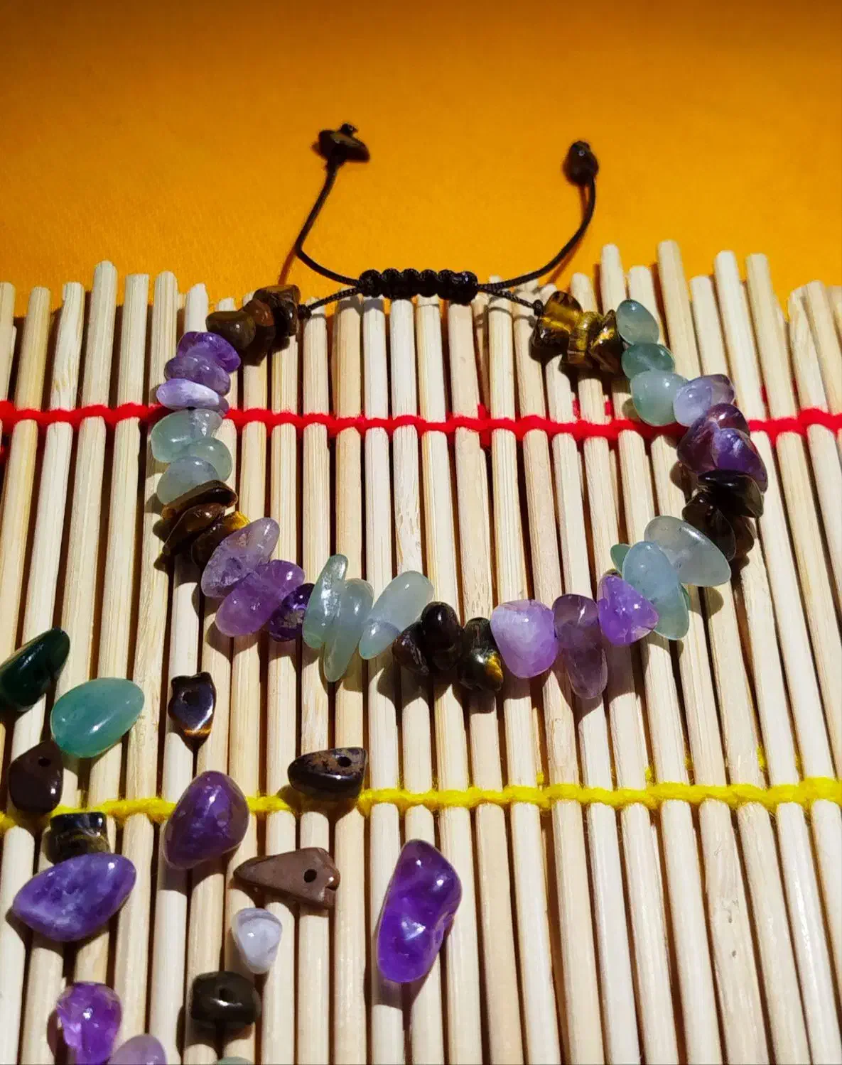 دستبند سنگ اصل|بدلیجات|خرمآباد, |دیوار