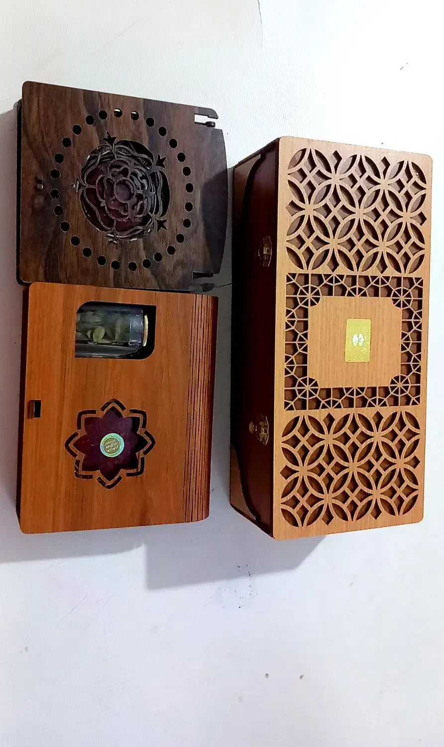 هدیه زعفران هل کادویی خاتم لوکس لوازم یلدا ترافل|خوردنی و آشامیدنی|تهران, سهروردی|دیوار