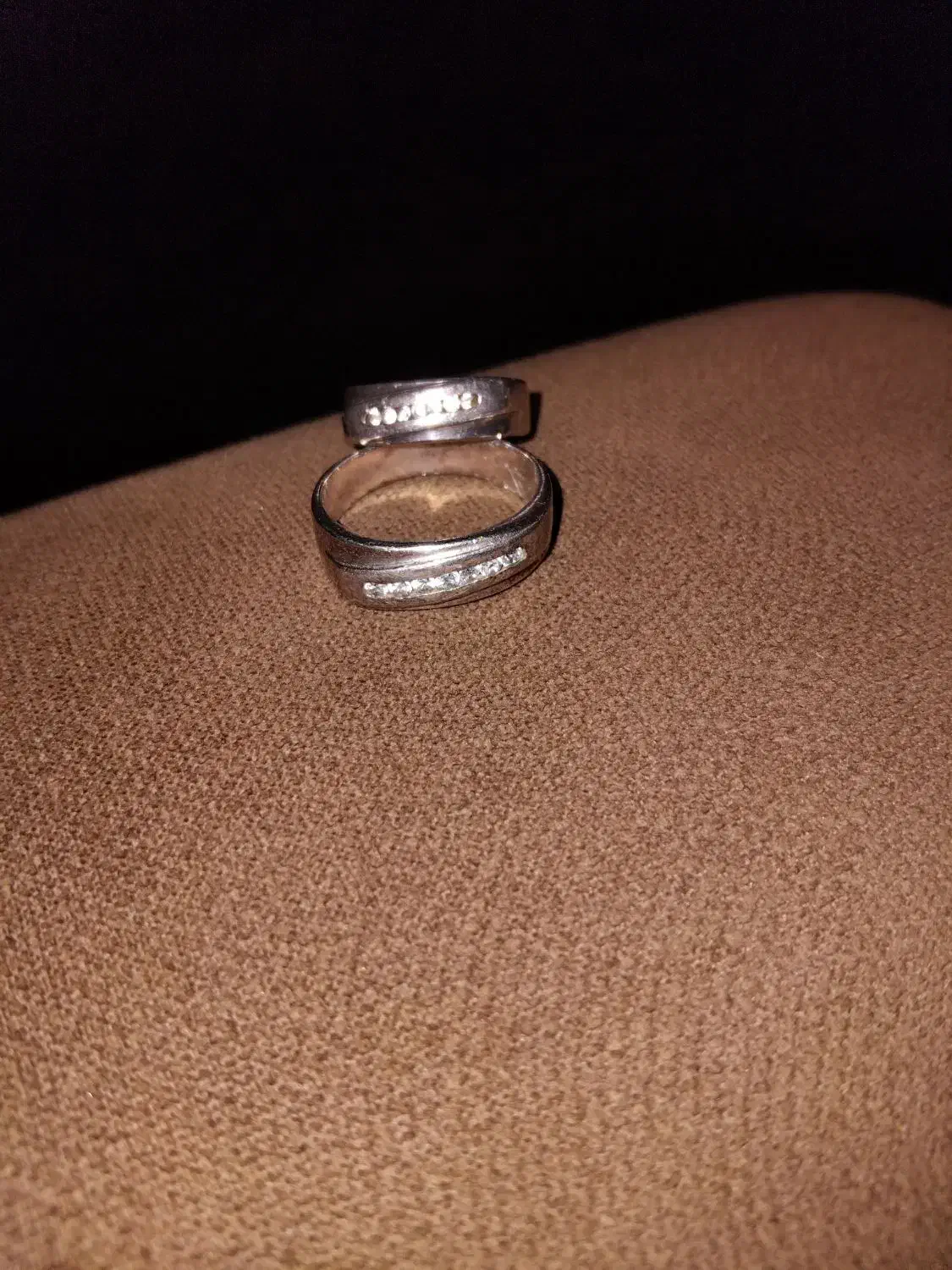 ست انگشتر نقره|جواهرات|گرگان, |دیوار