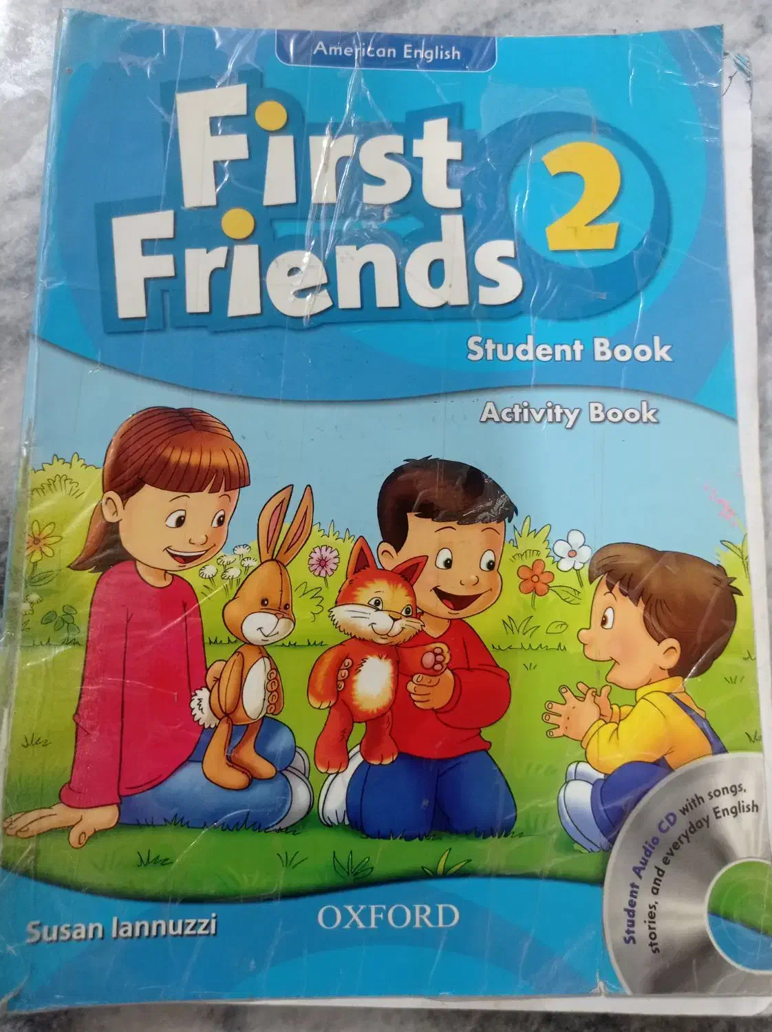 کتاب First Friend 2|کتاب و مجله آموزشی|مشهد, همت آباد|دیوار