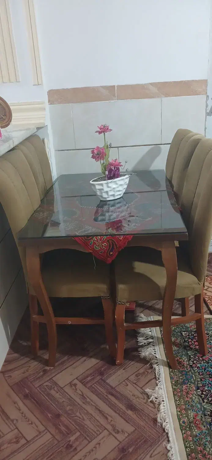 میزنهار خوری|میز و صندلی غذاخوری|کرمان, |دیوار