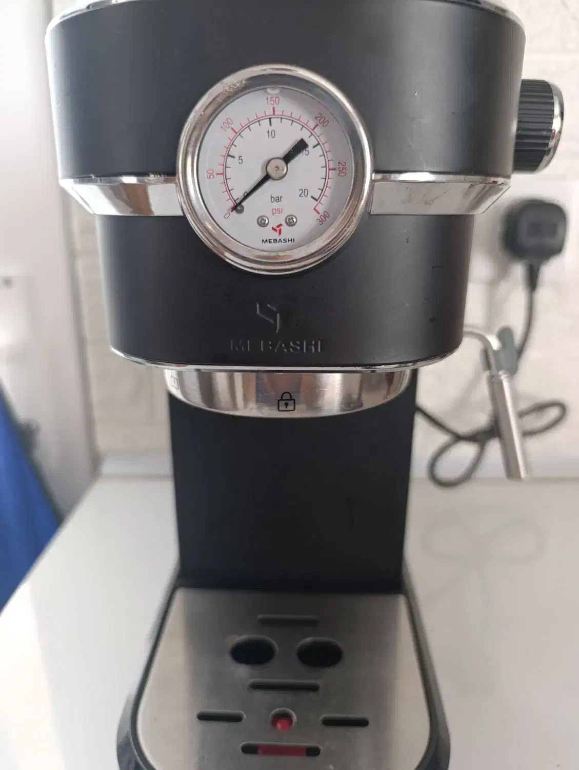 اسپرسوساز مباشی مدل 2016|سماور، چای‌ساز، قهوه‌ساز|گنبد کاووس, |دیوار