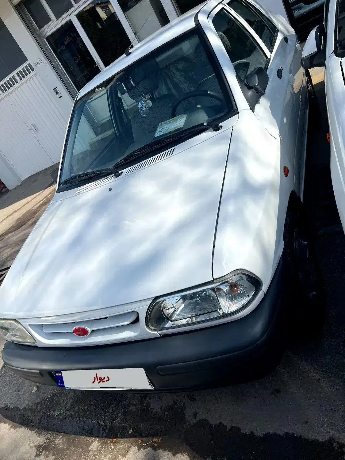 پراید ۹۷ بی رنگ شاستیا سالم دوگانه cnj|خودرو سواری و وانت|اردبیل, |دیوار