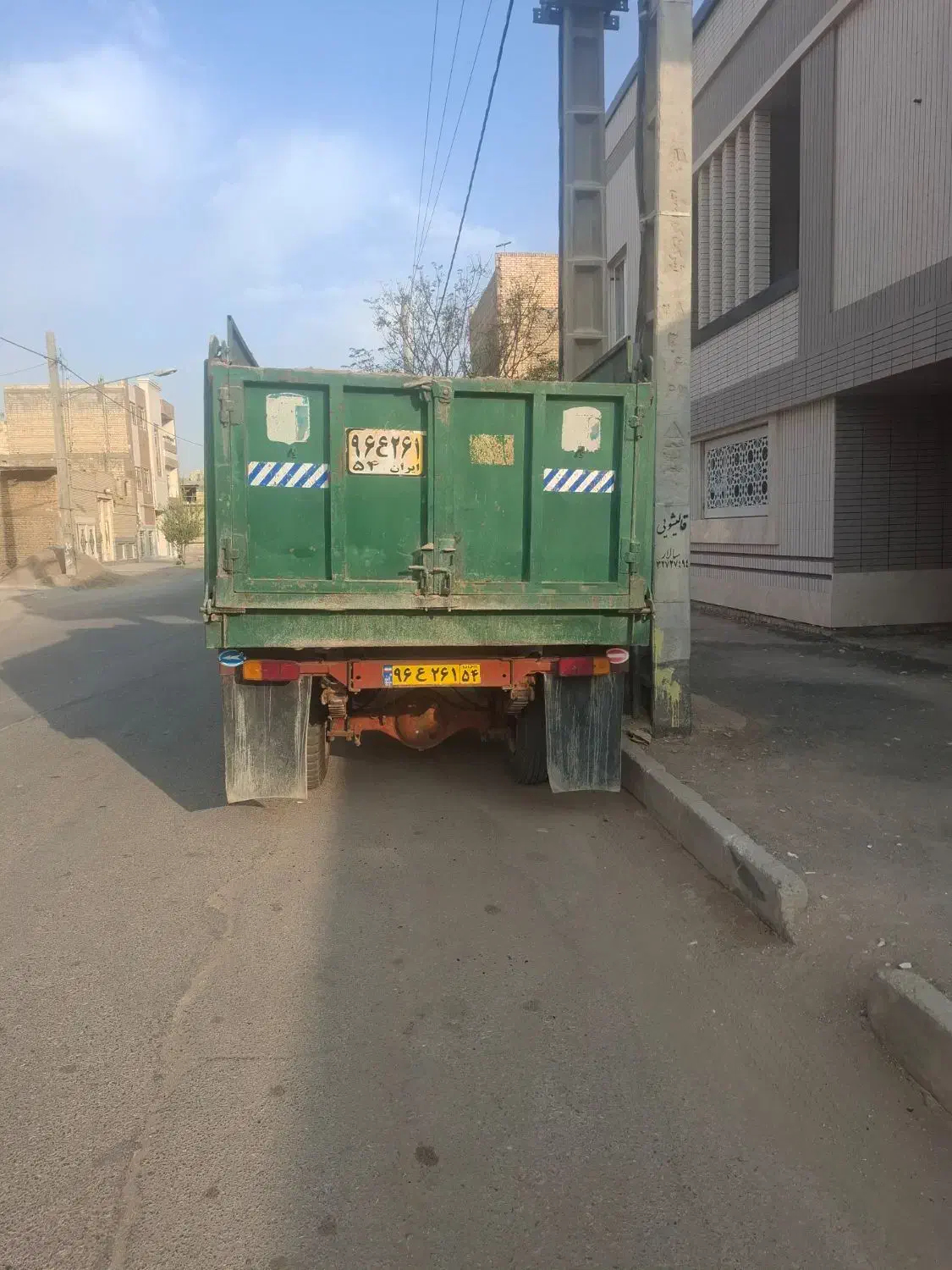 خاور 608 مدل1387|خودرو سنگین|اشکذر, |دیوار