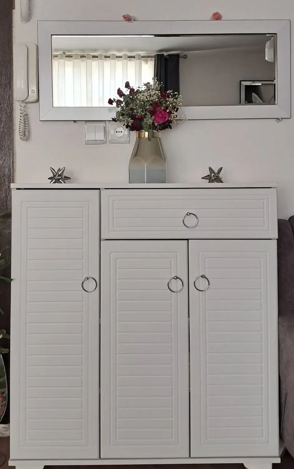 جاکفشی به همراه آینه|جاکفشی، کمد، دراور|ابهر, |دیوار