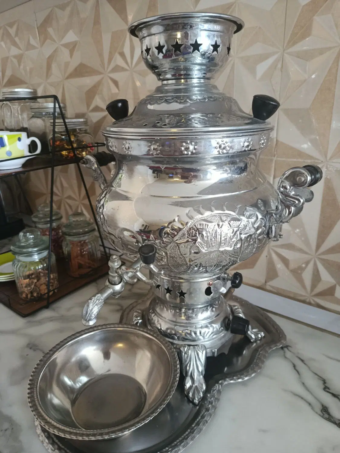 سماور|سماور، چایساز، قهوهساز|تهران, نعمتآباد|دیوار
