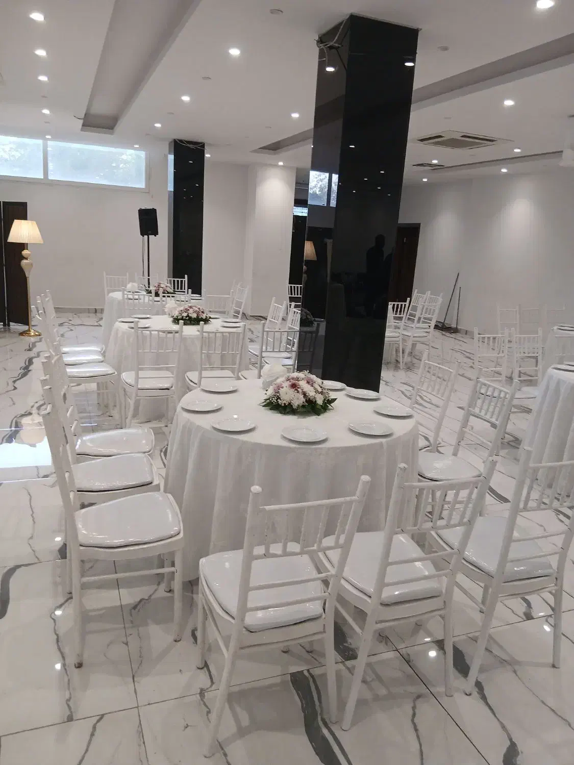 اجاره صندلی میز ظروف بخاری تشریفات ظروف کرایه رز|خدمات پذیرایی، مراسم|تهران, باغ فیض|دیوار