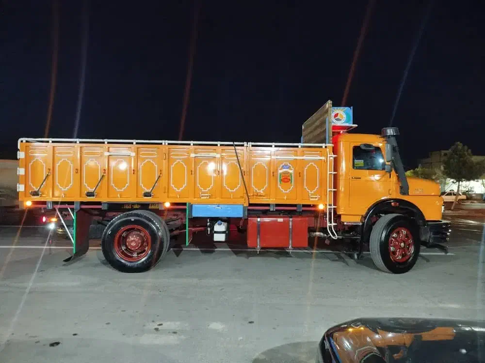 بنز تک باری ۱۹۲۴|خودرو سنگین|اسلامشهر, شهرک مهدیه|دیوار