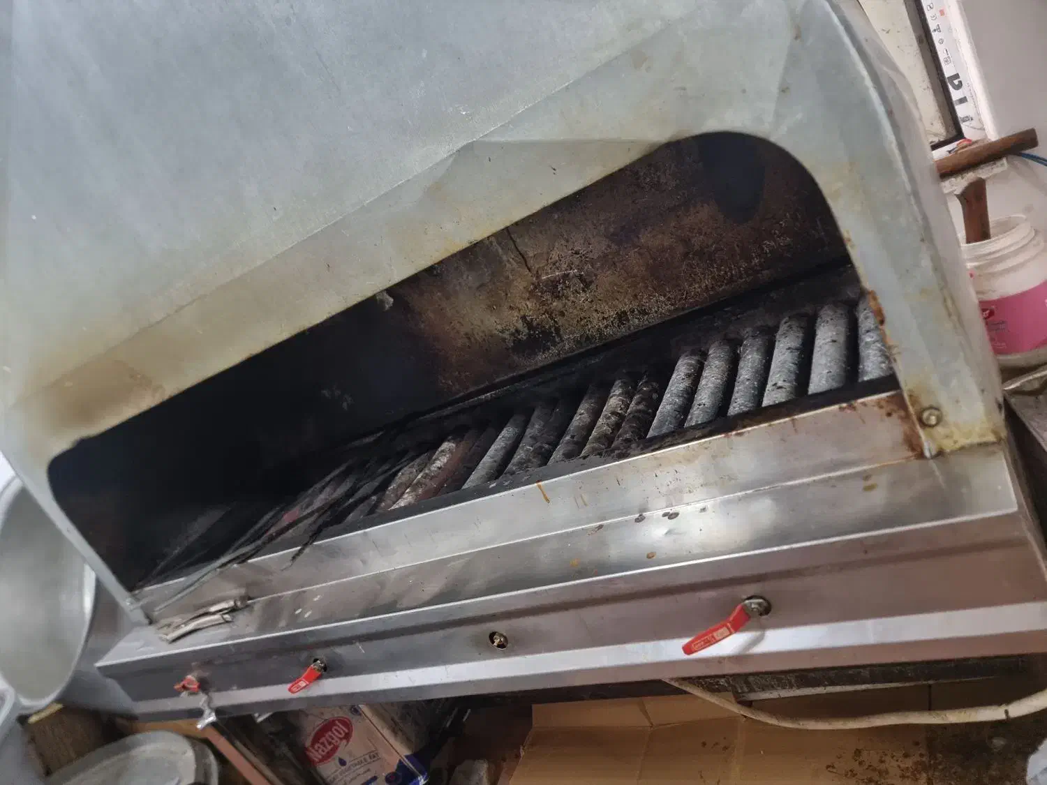 کباب پز گازی|اجاق گاز و لوازم برقی پخت‌وپز|ارومیه, |دیوار