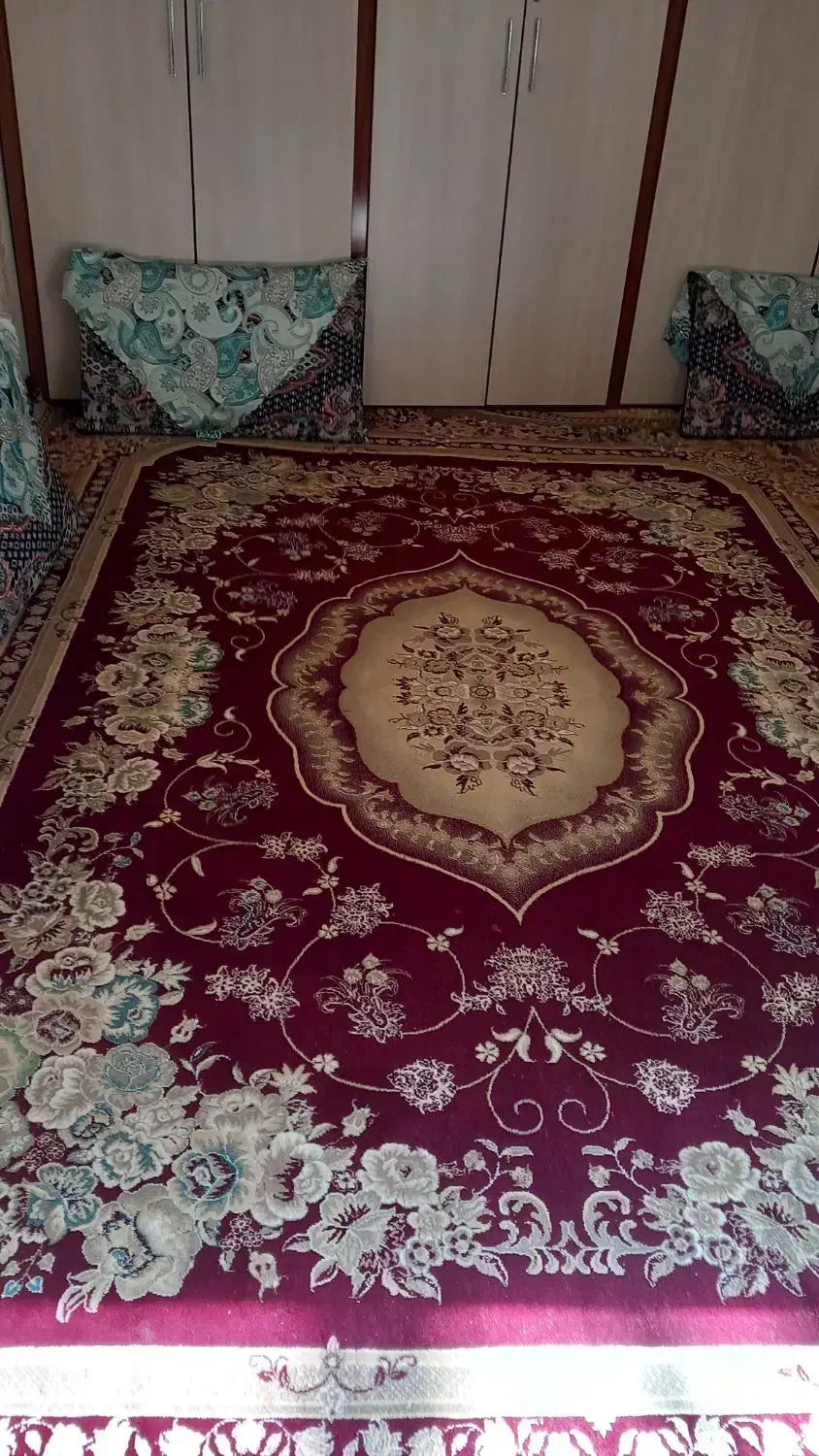 فرش ۱۲ متری|فرش|تاکستان, |دیوار