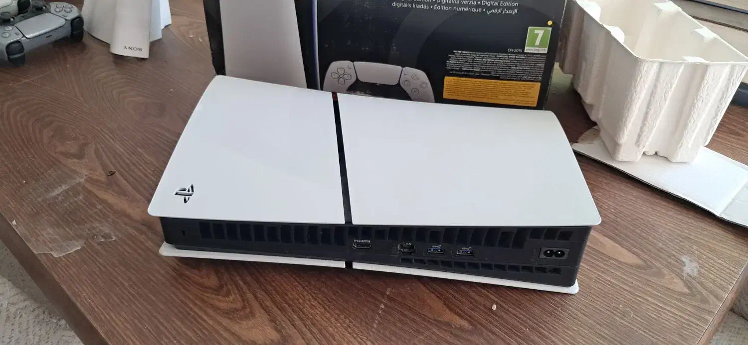 ps5 دیجیتال نو نو|کنسول، بازی ویدئویی و آنلاین|مشهد, شهرک مهر آباد|دیوار