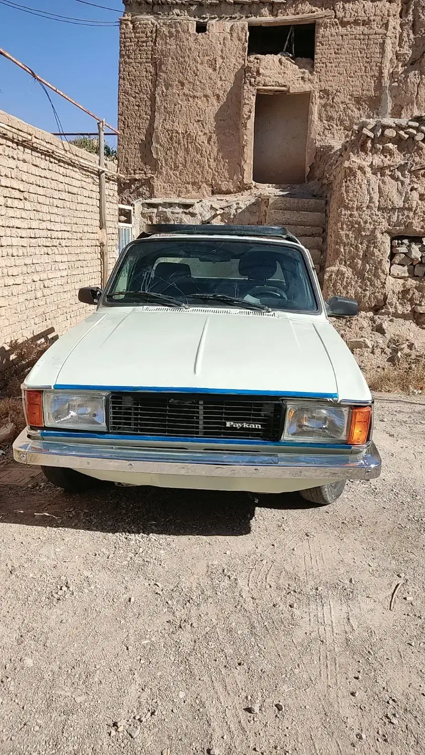 پیکان وانت در سلامت کامل دوگانه کارخونه در نراق|خودرو سواری و وانت|کاشان, صنعت|دیوار