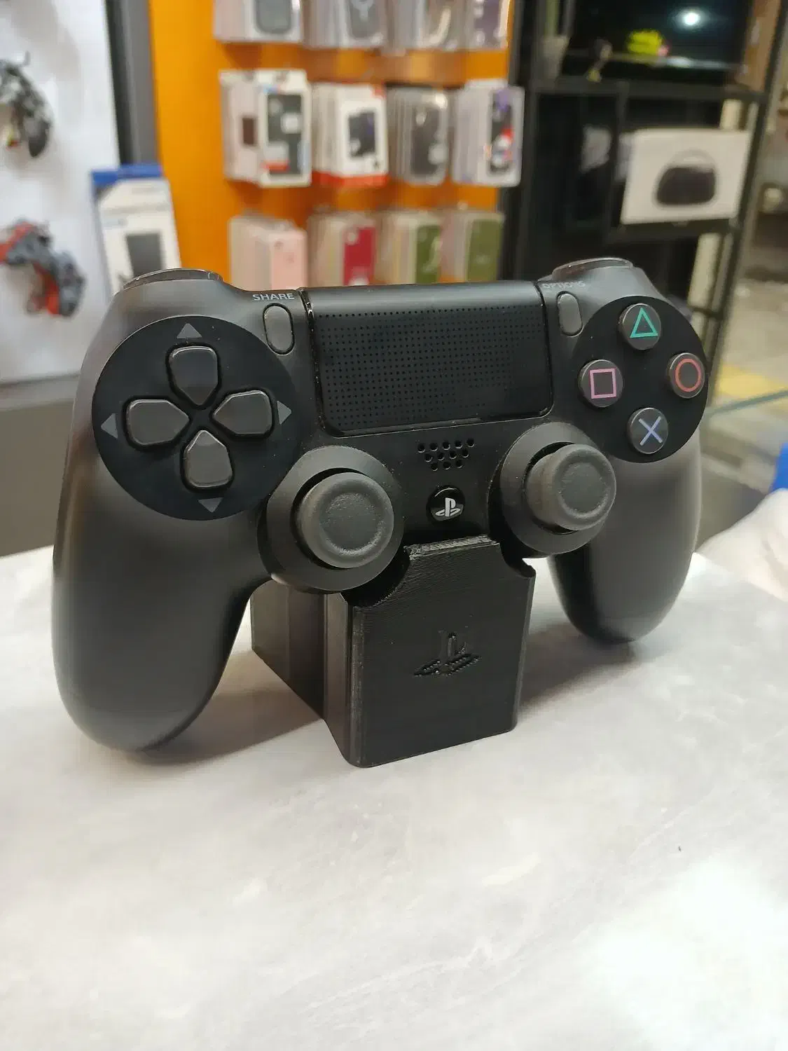 دسته ps4 در حد|کنسول، بازی ویدئویی و آنلاین|همدان, |دیوار